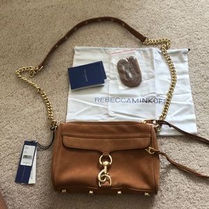 Rebecca Minkoff mini mac crossbody bag